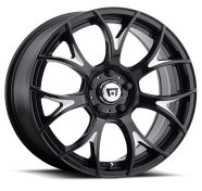 MOTEGI - MR126-gloss black with milled accents